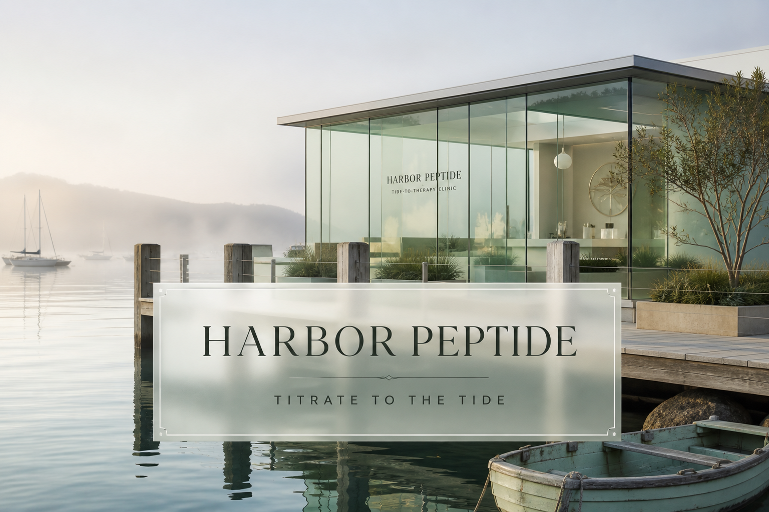 Harbor Peptide hero