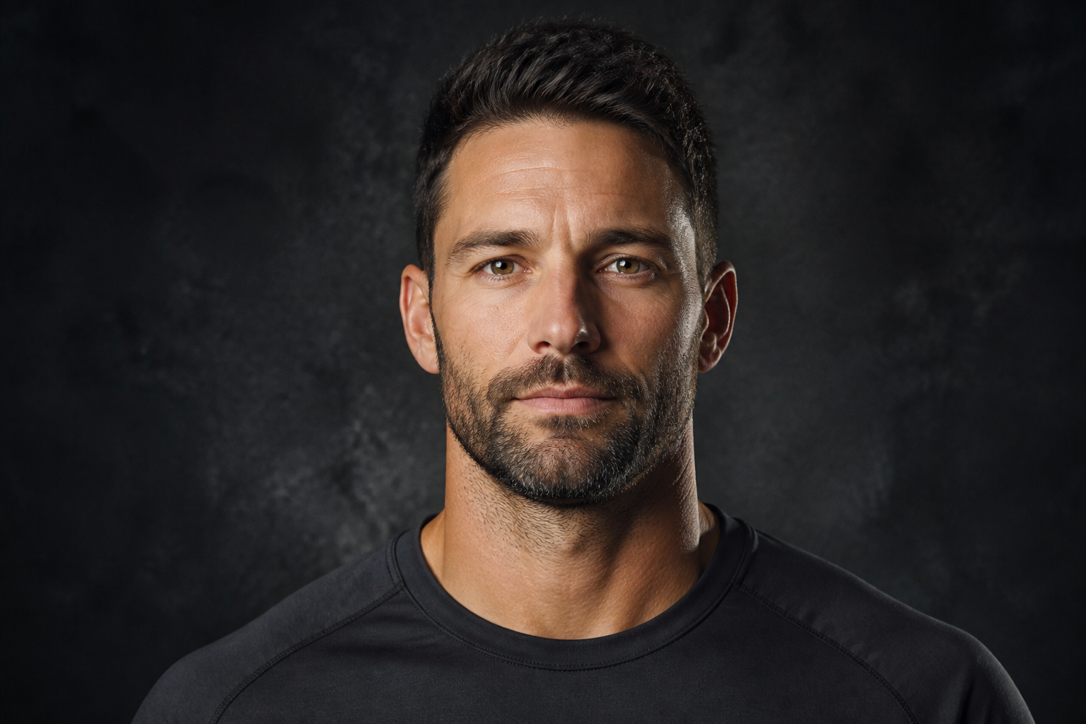Portrait of Marcus T.