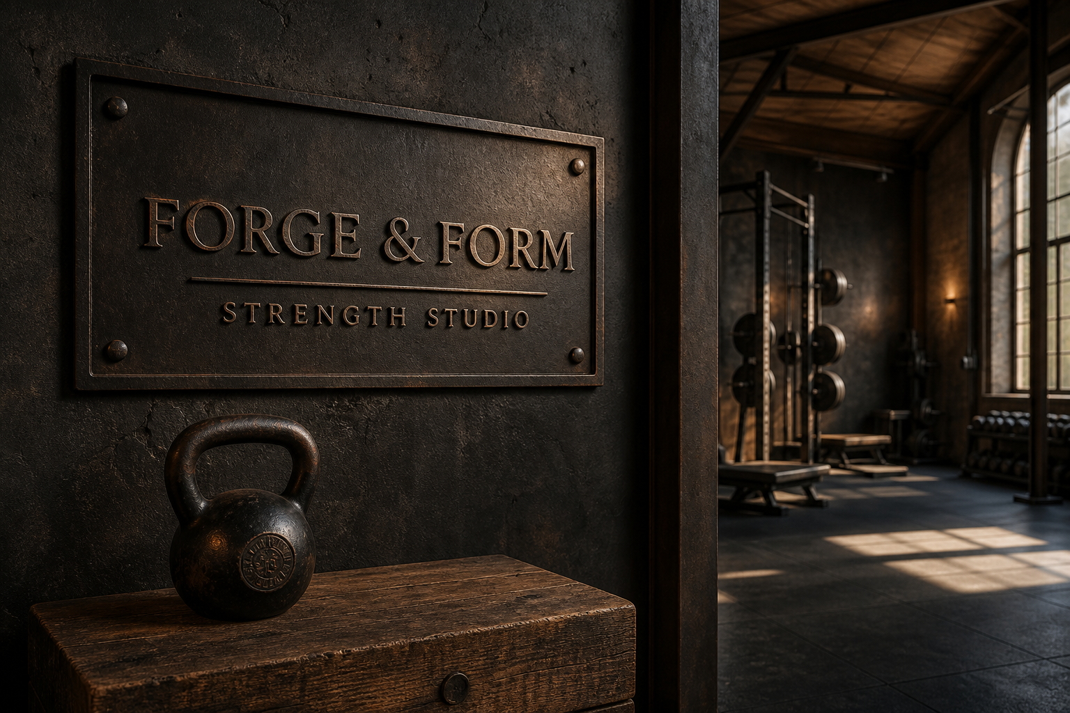Forge & Form hero