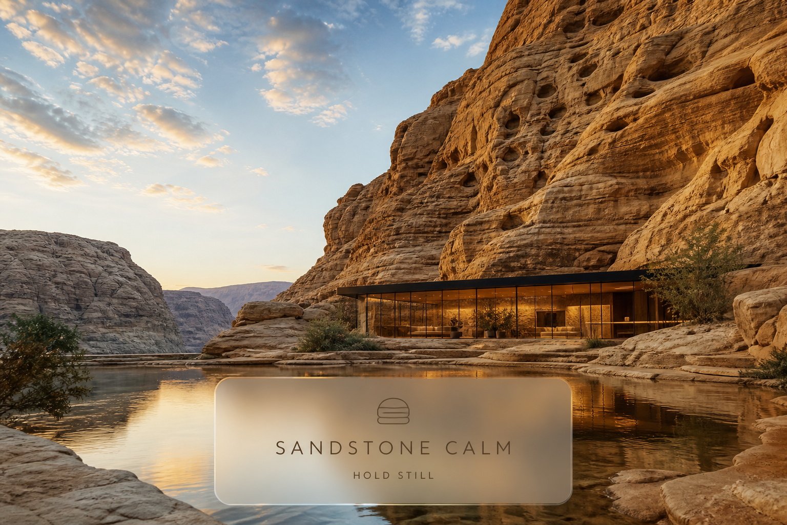 Sandstone Calm hero