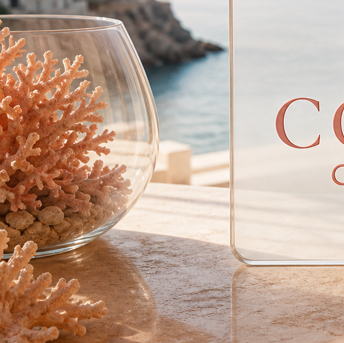 Coral peptide education still