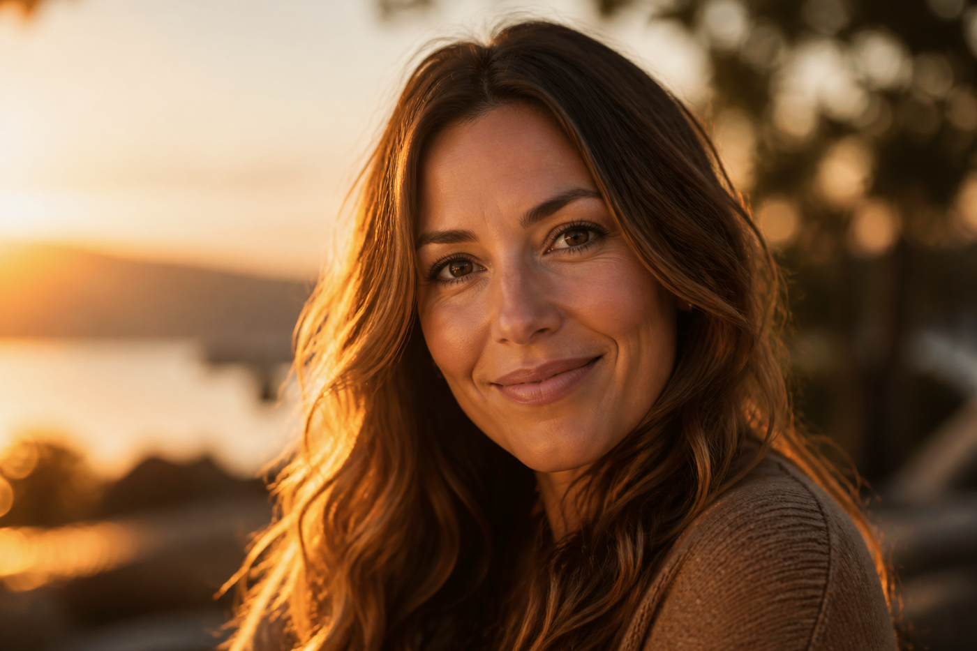 Showcase wellness portrait